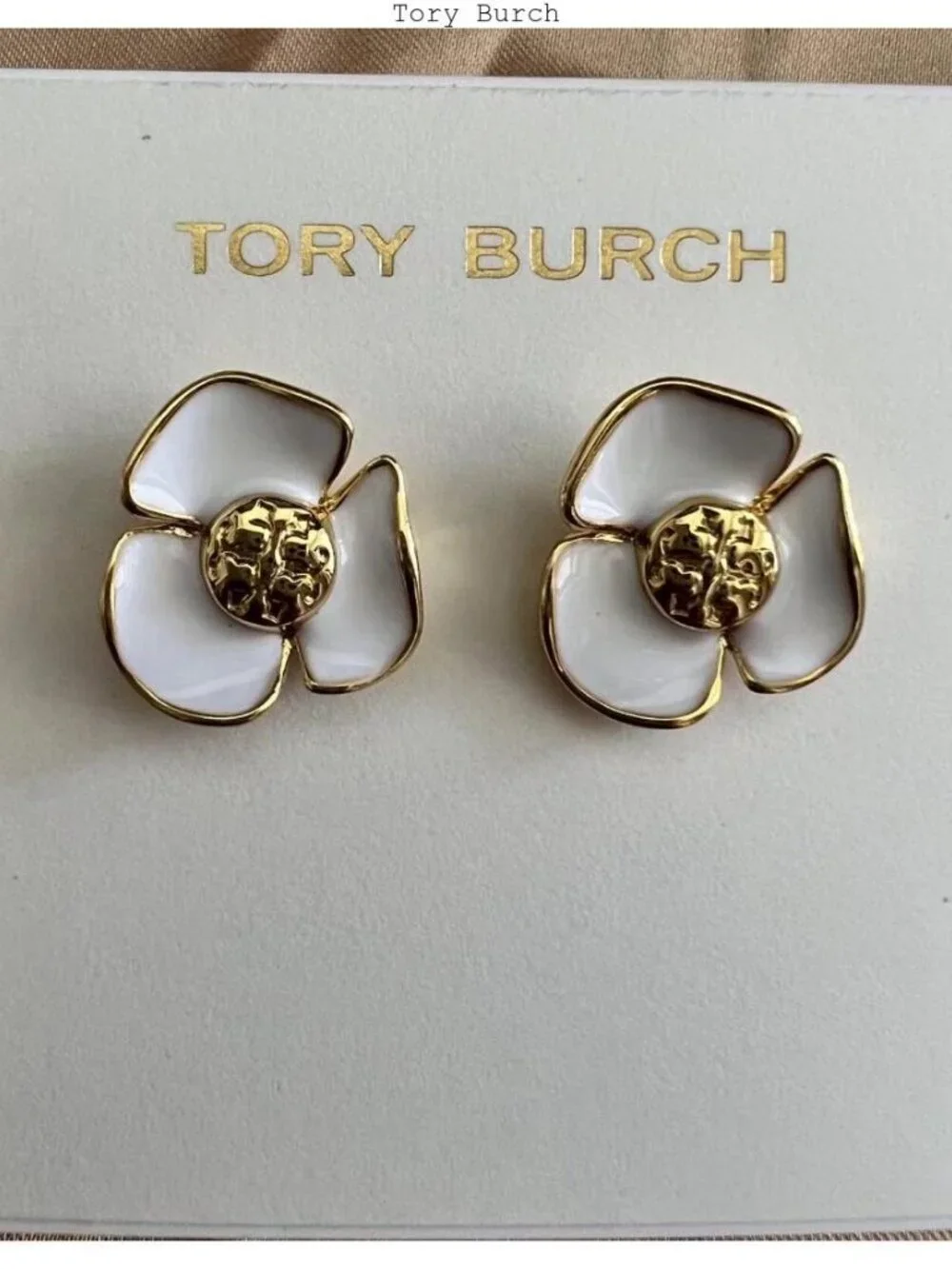 Tory Burch welcome my